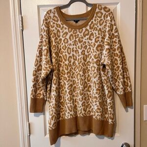 Torrid Leopard Print Sweater